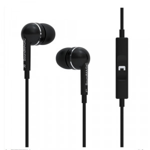 SoundMAGIC ES19s black For All Smartphones