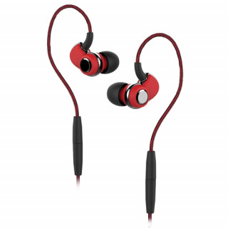 SoundMAGIC ST30 Black-Red V.2 wymienny  kabel na wariant bezprzewodowy BT - Powystawowy stan BDB