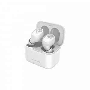 SoundMAGIC T60BT - white Słuchawki True Wireless Bluetooth
