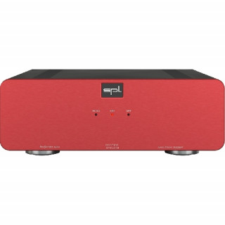 SPL Pro-Fi Series Performer S800 Stereo Power Amplifier - czerwony