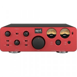 SPL Pro-Fi Series Phonitor x Headphone Amplifier and Preamplifier - czerwony