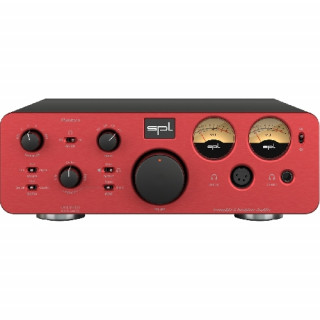 SPL Pro-Fi Series Phonitor x Headphone Amplifier and Preamplifier - czerwony