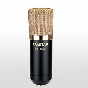 TAKSTAR PC-K550 black - mikrofon pojemnościowy