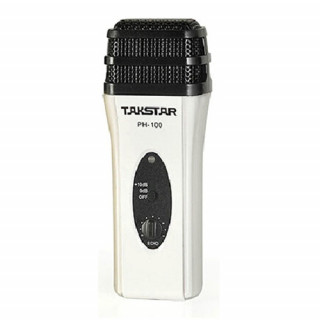 TAKSTAR PH-100 white - mikrofon karaoke do Smartphona