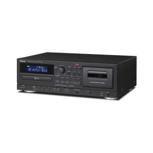 TEAC AD-850-B - odtwarzacz płyt cd i kaset