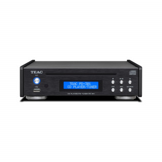 TEAC PD-301DAB-X-B czarny - odtwarzacz cd, tuner dab/fm