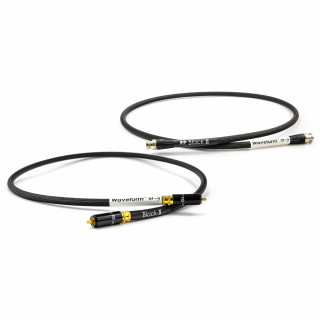 Tellurium Black II Waveform hf Digital RCA lub BNC