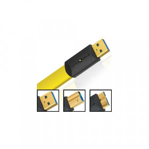 WIREWORLD CHROMA 8 USB 3.0 A to B (C3AB) - 0.6 m