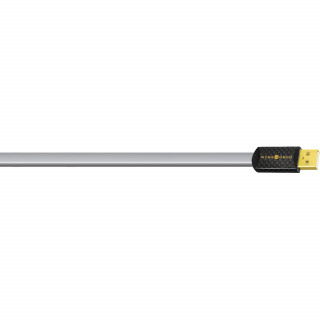 WIREWORLD PLATINUM STARLIGHT 8 USB 2.0 A do B (P2AB) - 0.3m