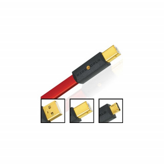 WIREWORLD STARLIGHT 8 USB 2.0 A to B (S2AB) - 0.6 m