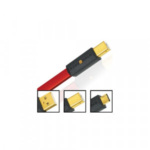 WIREWORLD STARLIGHT 8 USB 2.0 A to Micro-B (S2AM) - 2 m