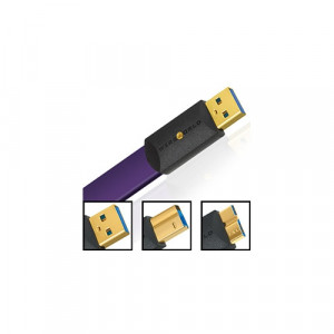 WIREWORLD ULTRAVIOLET 8 USB 3.0 A to B (U3AB) - 1 m