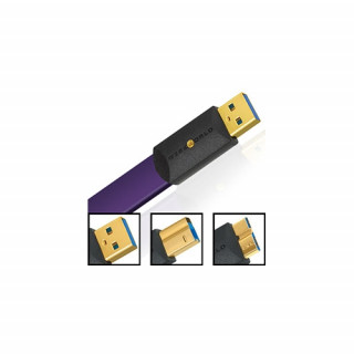 WIREWORLD ULTRAVIOLET 8 USB 3.0 A to B (U3AB) - 2 m