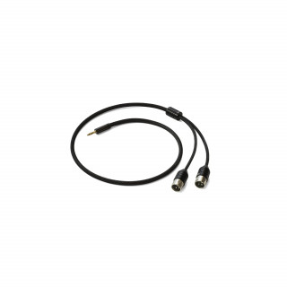 Woo Audio Balanced 4.4mm   dual 3-pin XLR (male) - 1m