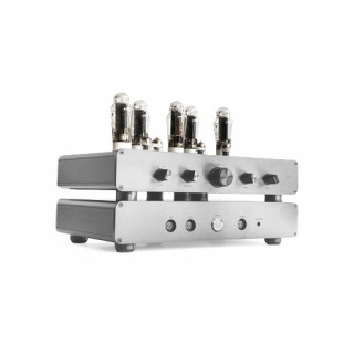 Woo Audio WA33 - silver -Zbalansowany Wzmacniacz Lampowy Słuchawkowy