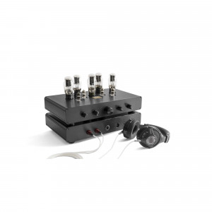 Woo Audio WA33 Elite Edition  - black -Zbalansowany Wzmacniacz Lampowy Słuchawkowy