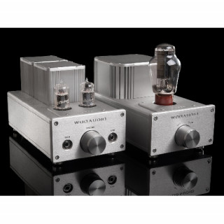 Woo Audio WA6-SE 2nd - silver -  Lampowy Wzmacniacz Słuchawkowy