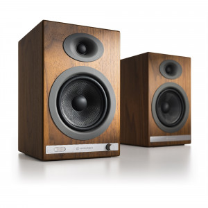 Audioengine HD5 - Domowy system muzyczny - orzech