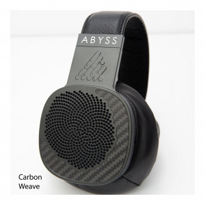 ABYSS Diana MR - Audiofilskie słuchawki planarne - Carbon Weave