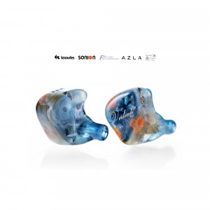 Kinera Imperial Verdandi - Hybrydowe słuchawki IEM - halo (blue)