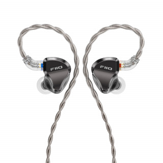 FiiO JH5  black - Hybrydowe IEM 1x DD 4x BA
