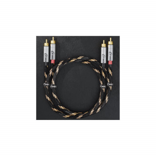 FiiO LR-RCA4M - 80cm - Podwójny analogowy kabel audio RCA