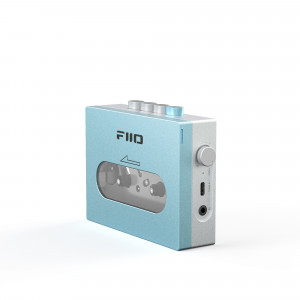 FiiO CP13 - Przenośny odtwarzacz kasetowy - sky blue
