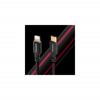 AudioQuest Cinnamon kabel USB C do Lightning 0.75 m