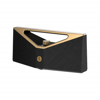 BUGANI Brief Pro - black+gold - Przenośny głośnik Bluetooth