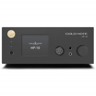 GOLD NOTE HP-10 BT - black - Wzmacniacz słuchawkowy z Bluetooth