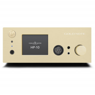 GOLD NOTE HP-10 BT - gold - Wzmacniacz słuchawkowy z Bluetooth