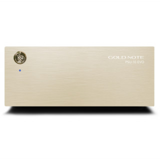 GOLD NOTE PSU-10 EVO - gold - Dedykowany zasilacz zewnętrzny dla HP-10/DS-10 EVO/DS-10