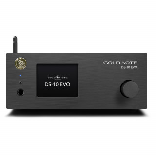 GOLD NOTE DS-10 EVO - black - Streaming DAC