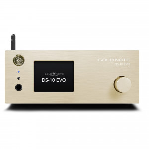 GOLD NOTE DS-10 EVO - gold - Streaming DAC
