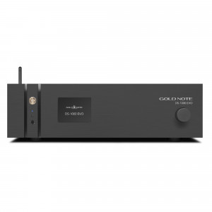 GOLD NOTE DS-1000 EVO - black - Hi-End Streaming DAC