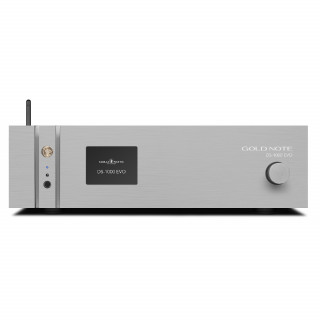 GOLD NOTE DS-1000 EVO LINE - silver -  Odtwarzacz sieciowy z DAC