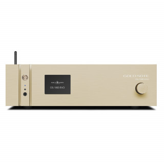 GOLD NOTE DS-1000 EVO LINE - gold - Odtwarzacz sieciowy z DAC
