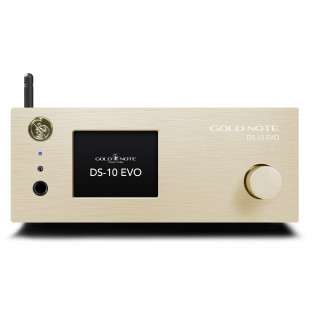 GOLD NOTE DS-10 EVO LINE - gold - Streaming DAC