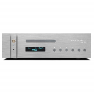GOLD NOTE CD-1000 MKII DELUXE - silver - Odtwarzacz CD z przetwornikiem DAC