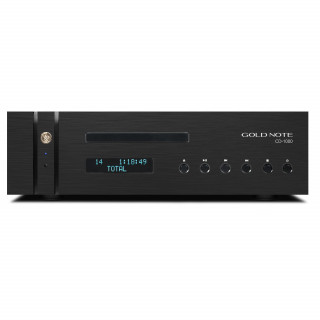 GOLD NOTE CD-1000 MKII DELUXE DSD - black - Odtwarzacz CD z przetwornikiem DAC