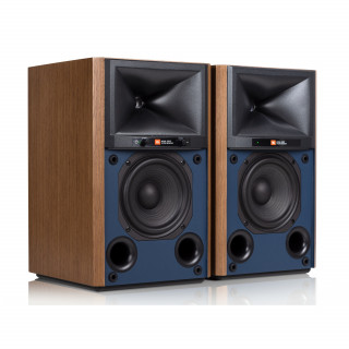 JBL 4305P - orzech - Aktywny System Stereo z wbudowanym Streamingiem OPENBOX OUTLET