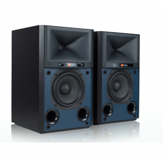 JBL 4305P - black - Aktywny System Stereo z wbudowanym Streamingiem OPENBOX OUTLET
