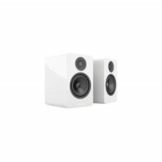 Acoustic Energy AE1 piano white - Aktywne kolumny podstawkowe (1szt sprzedajemy w parach)