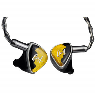 Queen of Audio (QoA) Margarita gold by KINERA OPENBOX OUTLET
