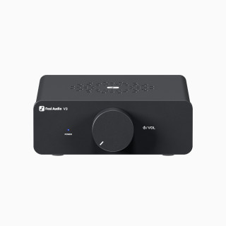 Fosi Audio V3 - Wzmacniacz głośnikowy z wymiennymi OPAMP-ami