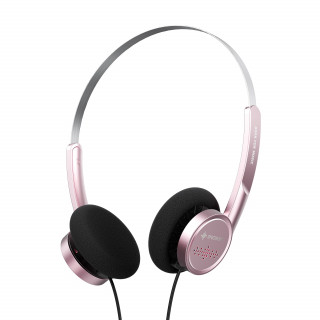 FiiO SNOWSKY WIND - pink - Słuchawki nauszne w stylu retro