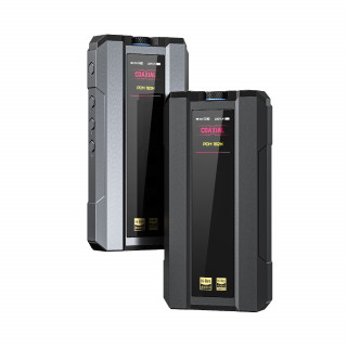 FiiO Q15 - DAC i wzmacniacz słuchawkowy - black POWYSTAWOWY