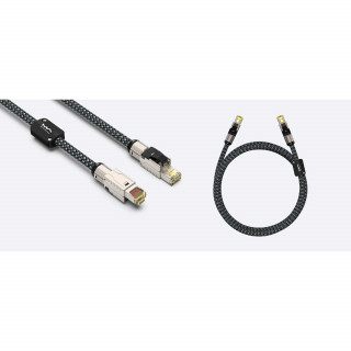 Matrix Audio CAT6A Network Patch Cord - 4 m