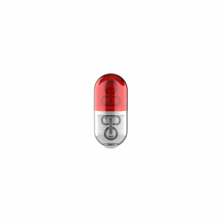 Moondrop Pill - red - Słuchawki douszne AI ENC HI-FI Bluetooth