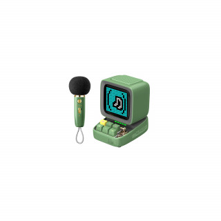 Divoom Ditoo-5M - green - Głośnik Bluetooth Pixel Art.